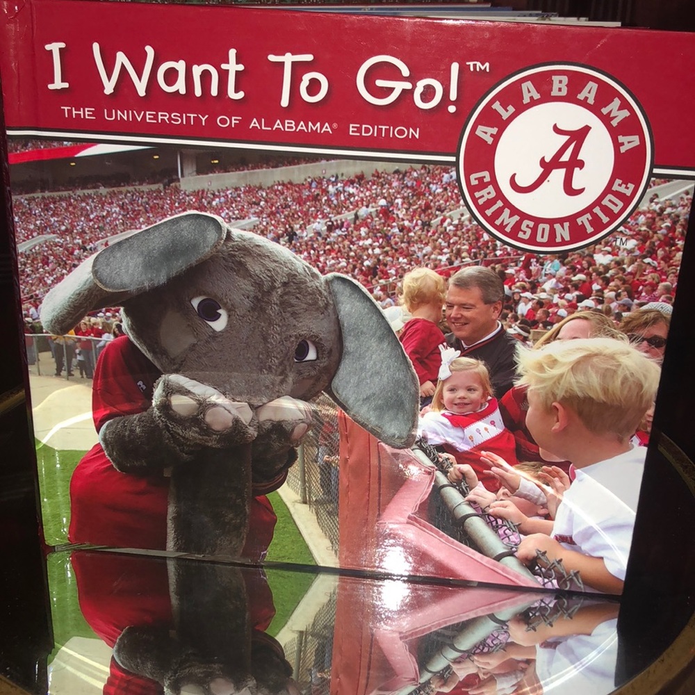 ‼️Offer‼️Univ of Alabama Edition kids book